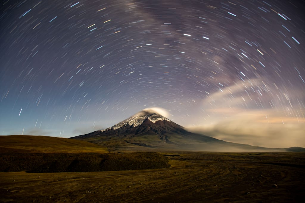 Volcanoes & Villages